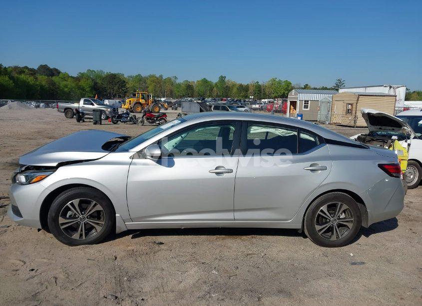 Photo 14 of 2023 Nissan Sentra SV XTRONIC CVT (VIN 3N1AB8CV5PY248798)