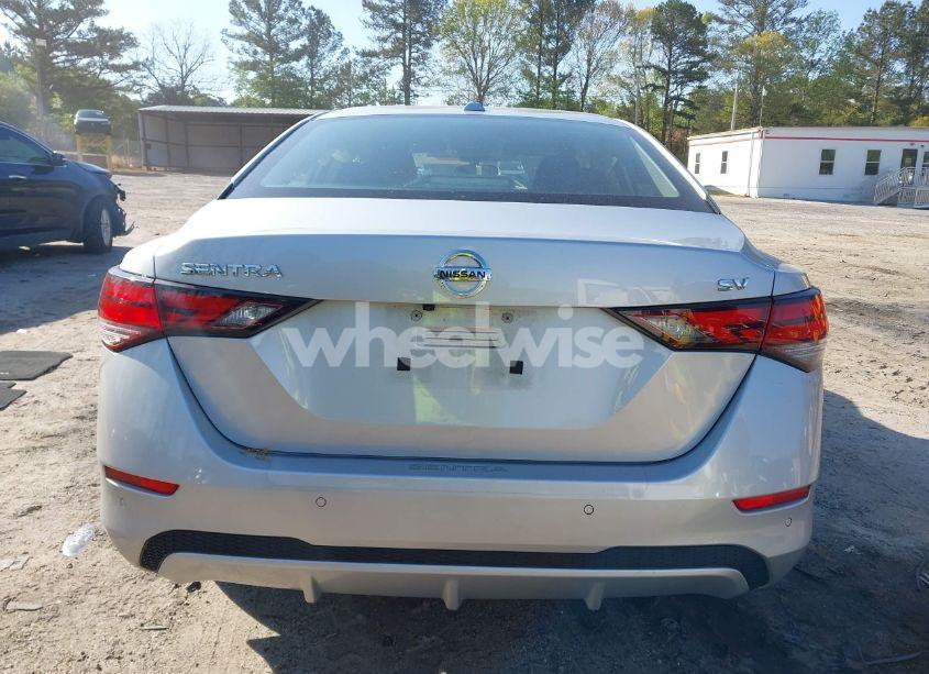 Photo 16 of 2023 Nissan Sentra SV XTRONIC CVT (VIN 3N1AB8CV5PY248798)