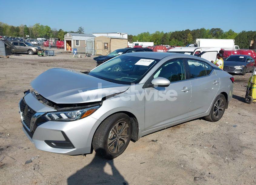 Photo 2 of 2023 Nissan Sentra SV XTRONIC CVT (VIN 3N1AB8CV5PY248798)