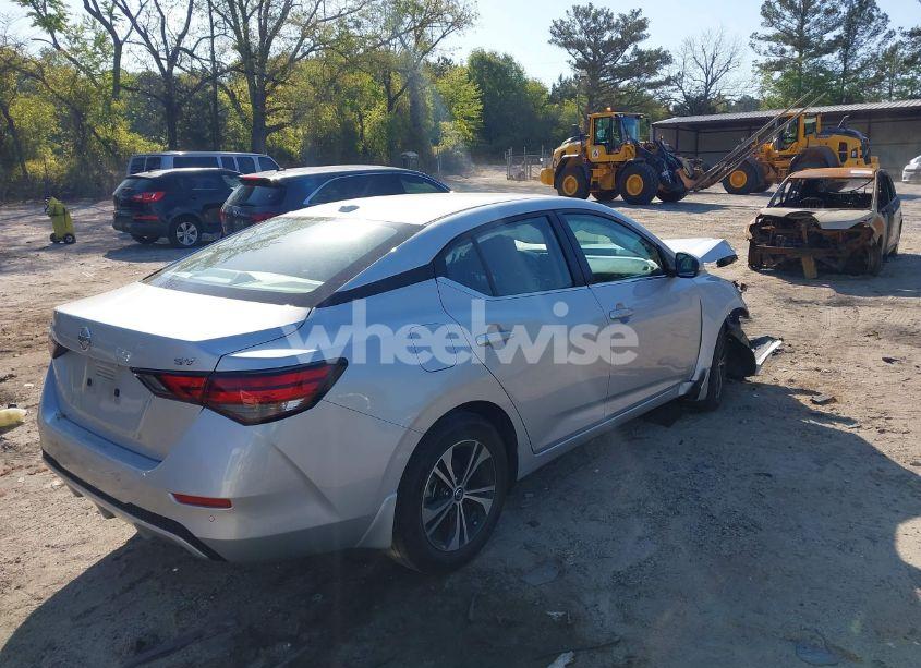 Photo 4 of 2023 Nissan Sentra SV XTRONIC CVT (VIN 3N1AB8CV5PY248798)