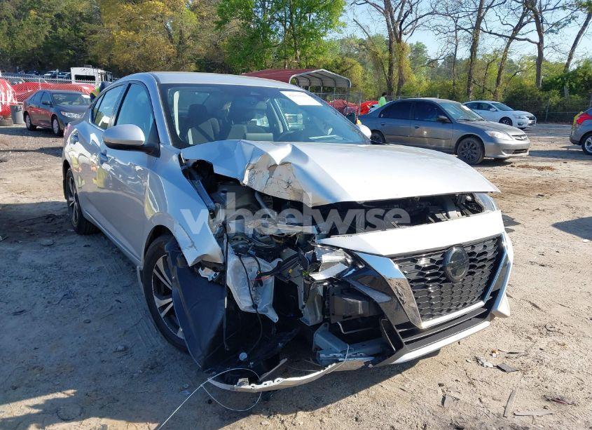 Photo 6 of 2023 Nissan Sentra SV XTRONIC CVT (VIN 3N1AB8CV5PY248798)