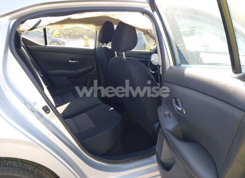 Photo 8 of 2023 Nissan Sentra SV XTRONIC CVT (VIN 3N1AB8CV5PY248798)