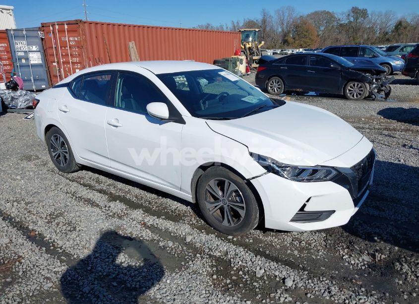 2023 Nissan Sentra SV XTRONIC CVT (VIN 3N1AB8CV5PY254715) main photo