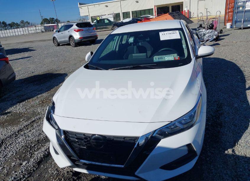 Photo 12 of 2023 Nissan Sentra SV XTRONIC CVT (VIN 3N1AB8CV5PY254715)