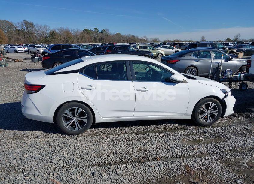 Photo 13 of 2023 Nissan Sentra SV XTRONIC CVT (VIN 3N1AB8CV5PY254715)