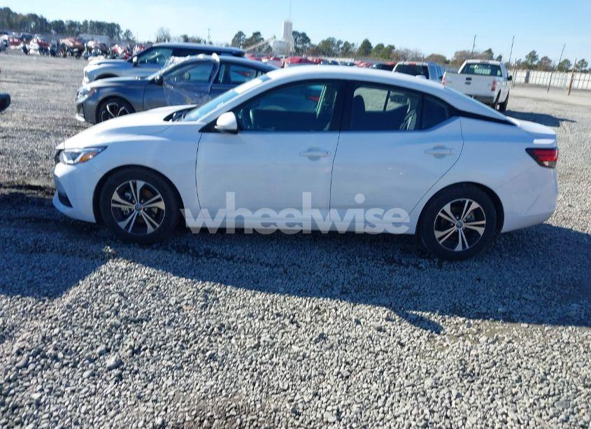 Photo 14 of 2023 Nissan Sentra SV XTRONIC CVT (VIN 3N1AB8CV5PY254715)
