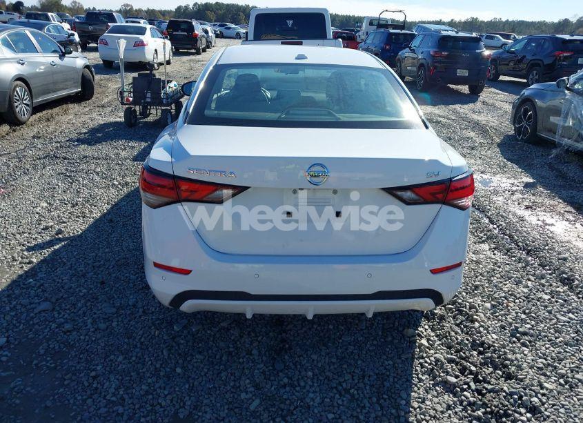 Photo 16 of 2023 Nissan Sentra SV XTRONIC CVT (VIN 3N1AB8CV5PY254715)