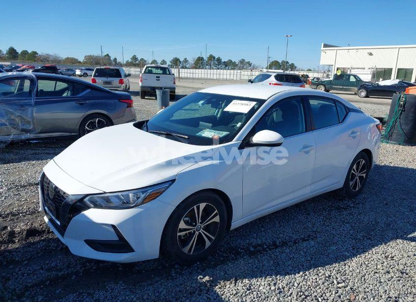 Photo 2 of 2023 Nissan Sentra SV XTRONIC CVT (VIN 3N1AB8CV5PY254715)