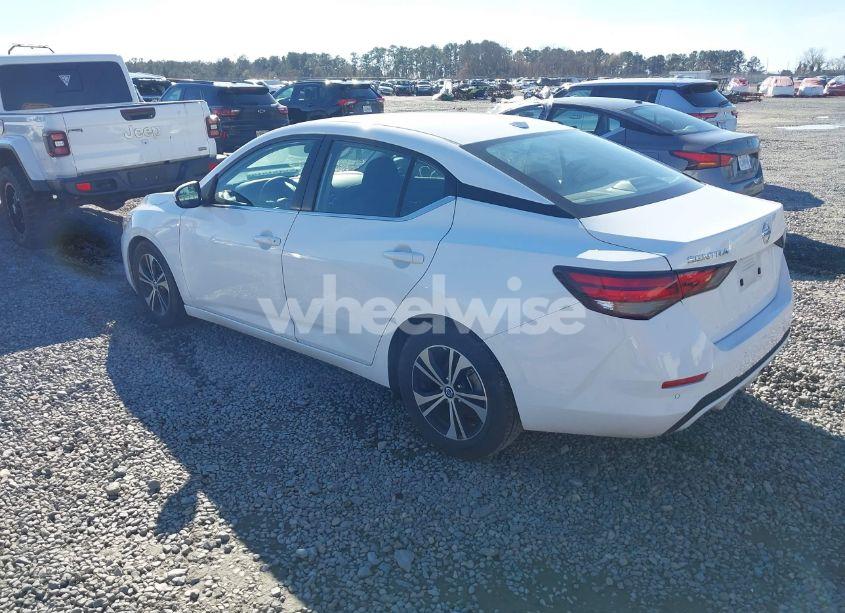 Photo 3 of 2023 Nissan Sentra SV XTRONIC CVT (VIN 3N1AB8CV5PY254715)