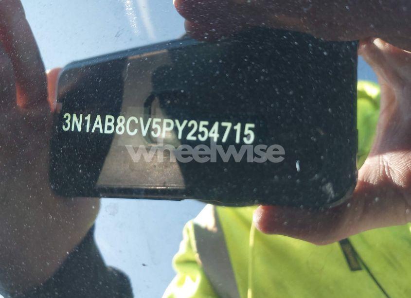 Photo 9 of 2023 Nissan Sentra SV XTRONIC CVT (VIN 3N1AB8CV5PY254715)