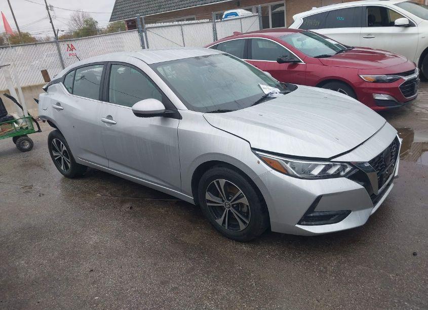 2023 Nissan Sentra SV XTRONIC CVT (VIN 3N1AB8CV5PY268226) main photo