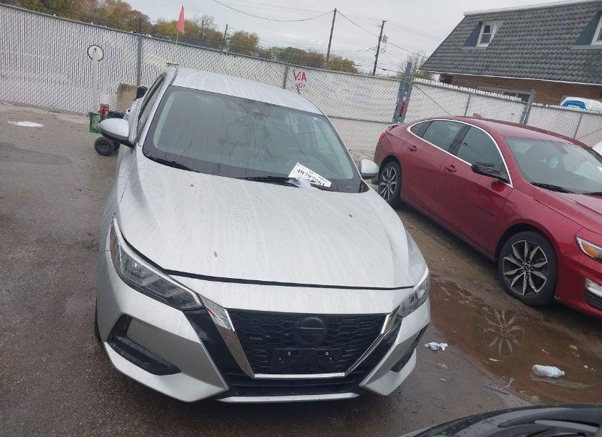 Photo 12 of 2023 Nissan Sentra SV XTRONIC CVT (VIN 3N1AB8CV5PY268226)