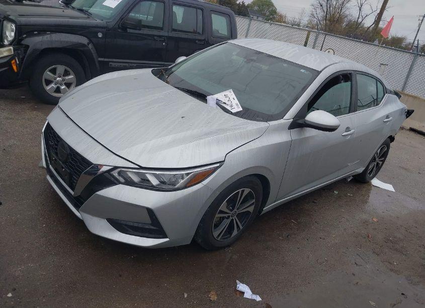 Photo 2 of 2023 Nissan Sentra SV XTRONIC CVT (VIN 3N1AB8CV5PY268226)