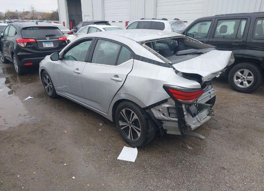 Photo 3 of 2023 Nissan Sentra SV XTRONIC CVT (VIN 3N1AB8CV5PY268226)
