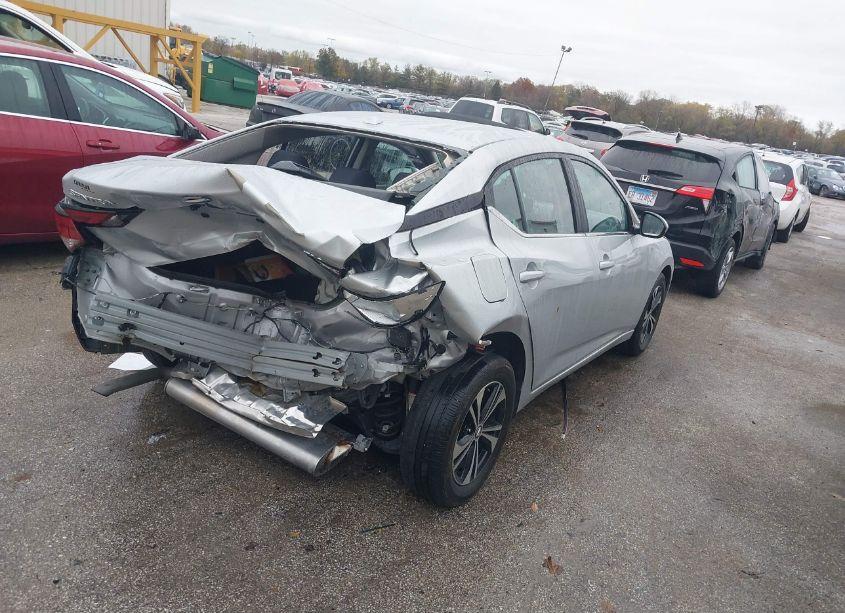 Photo 4 of 2023 Nissan Sentra SV XTRONIC CVT (VIN 3N1AB8CV5PY268226)