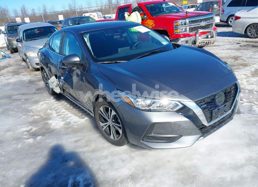 2023 Nissan Sentra SV XTRONIC CVT (VIN 3N1AB8CV5PY286743) main photo