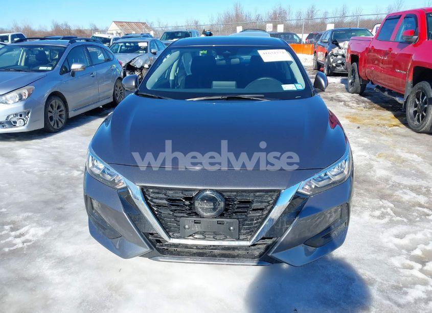Photo 12 of 2023 Nissan Sentra SV XTRONIC CVT (VIN 3N1AB8CV5PY286743)