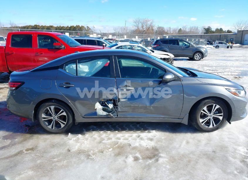 Photo 13 of 2023 Nissan Sentra SV XTRONIC CVT (VIN 3N1AB8CV5PY286743)