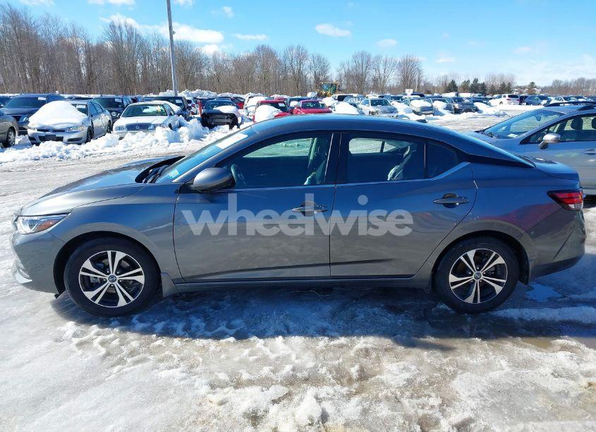 Photo 14 of 2023 Nissan Sentra SV XTRONIC CVT (VIN 3N1AB8CV5PY286743)