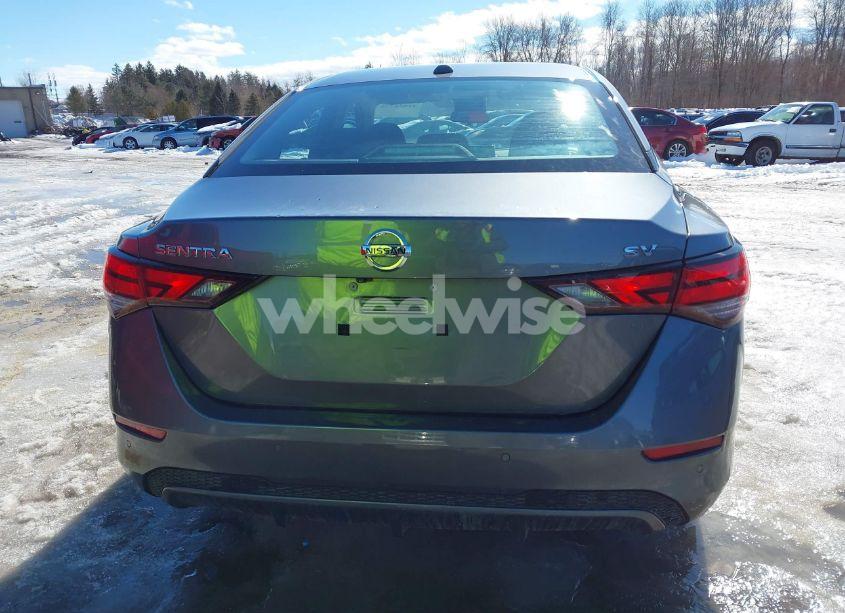 Photo 16 of 2023 Nissan Sentra SV XTRONIC CVT (VIN 3N1AB8CV5PY286743)