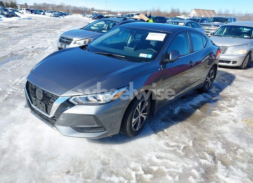 Photo 2 of 2023 Nissan Sentra SV XTRONIC CVT (VIN 3N1AB8CV5PY286743)
