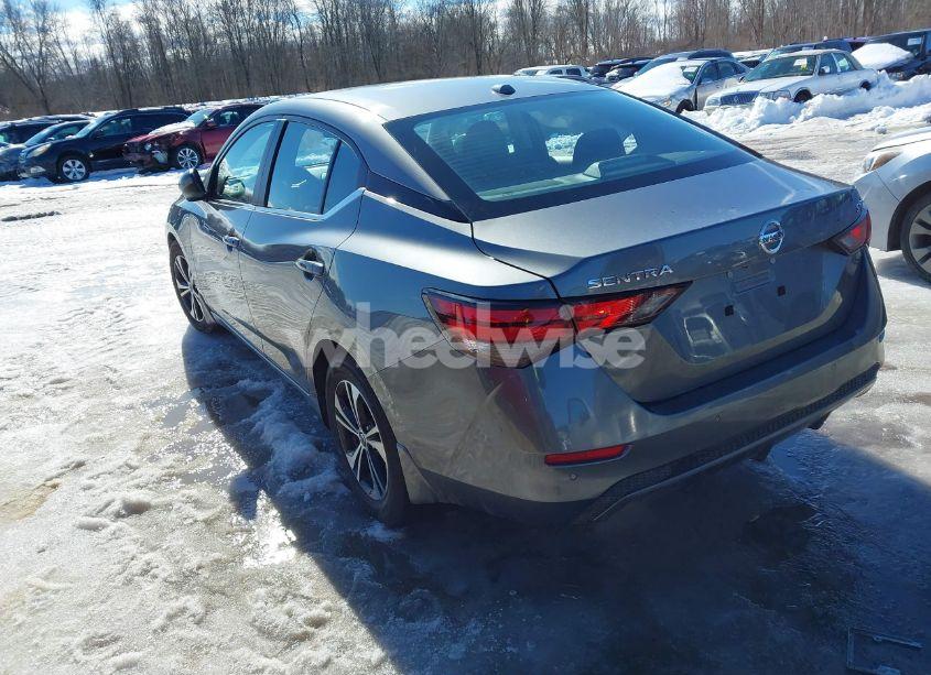 Photo 3 of 2023 Nissan Sentra SV XTRONIC CVT (VIN 3N1AB8CV5PY286743)