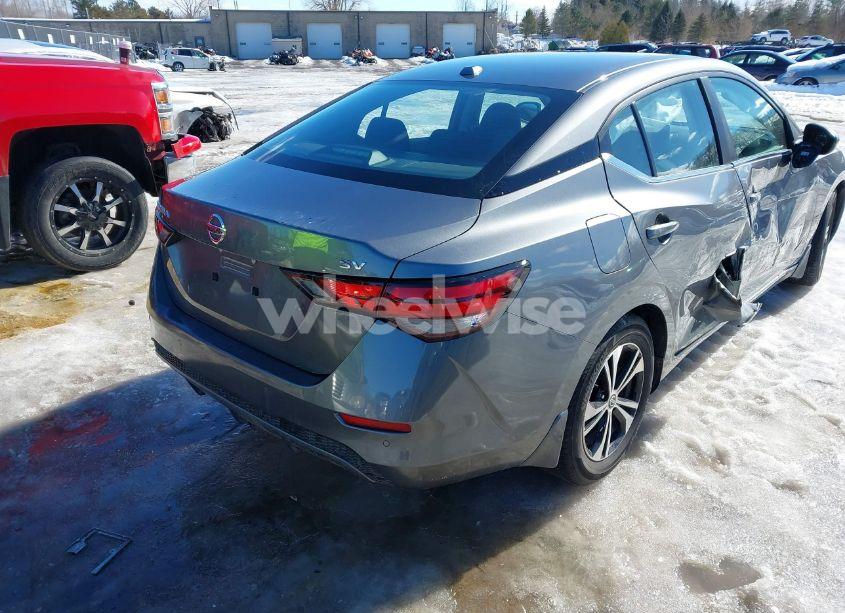 Photo 4 of 2023 Nissan Sentra SV XTRONIC CVT (VIN 3N1AB8CV5PY286743)