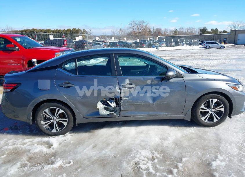 Photo 6 of 2023 Nissan Sentra SV XTRONIC CVT (VIN 3N1AB8CV5PY286743)