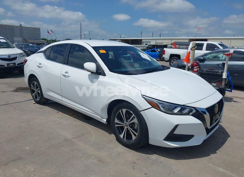 2023 Nissan Sentra SV XTRONIC CVT (VIN 3N1AB8CV5PY306702) main photo