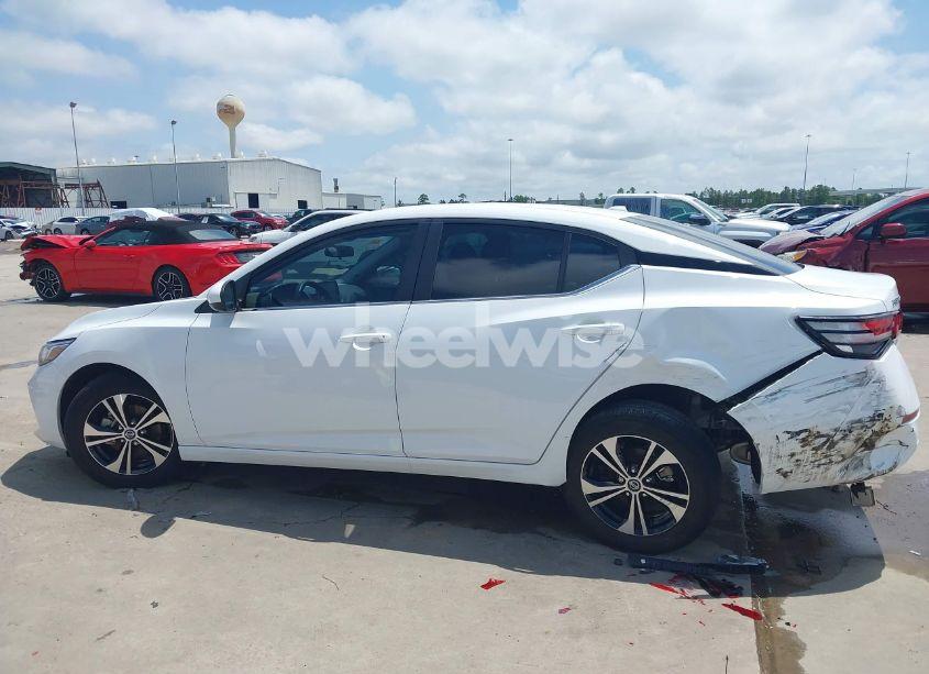 Photo 14 of 2023 Nissan Sentra SV XTRONIC CVT (VIN 3N1AB8CV5PY306702)