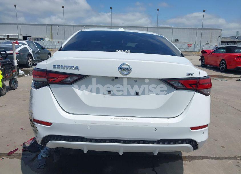 Photo 16 of 2023 Nissan Sentra SV XTRONIC CVT (VIN 3N1AB8CV5PY306702)