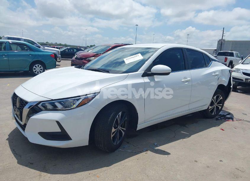 Photo 2 of 2023 Nissan Sentra SV XTRONIC CVT (VIN 3N1AB8CV5PY306702)