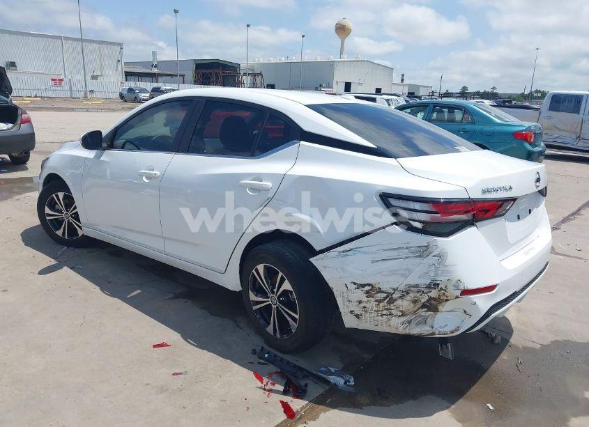 Photo 3 of 2023 Nissan Sentra SV XTRONIC CVT (VIN 3N1AB8CV5PY306702)