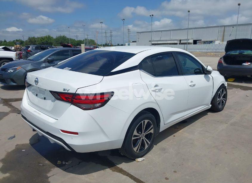 Photo 4 of 2023 Nissan Sentra SV XTRONIC CVT (VIN 3N1AB8CV5PY306702)