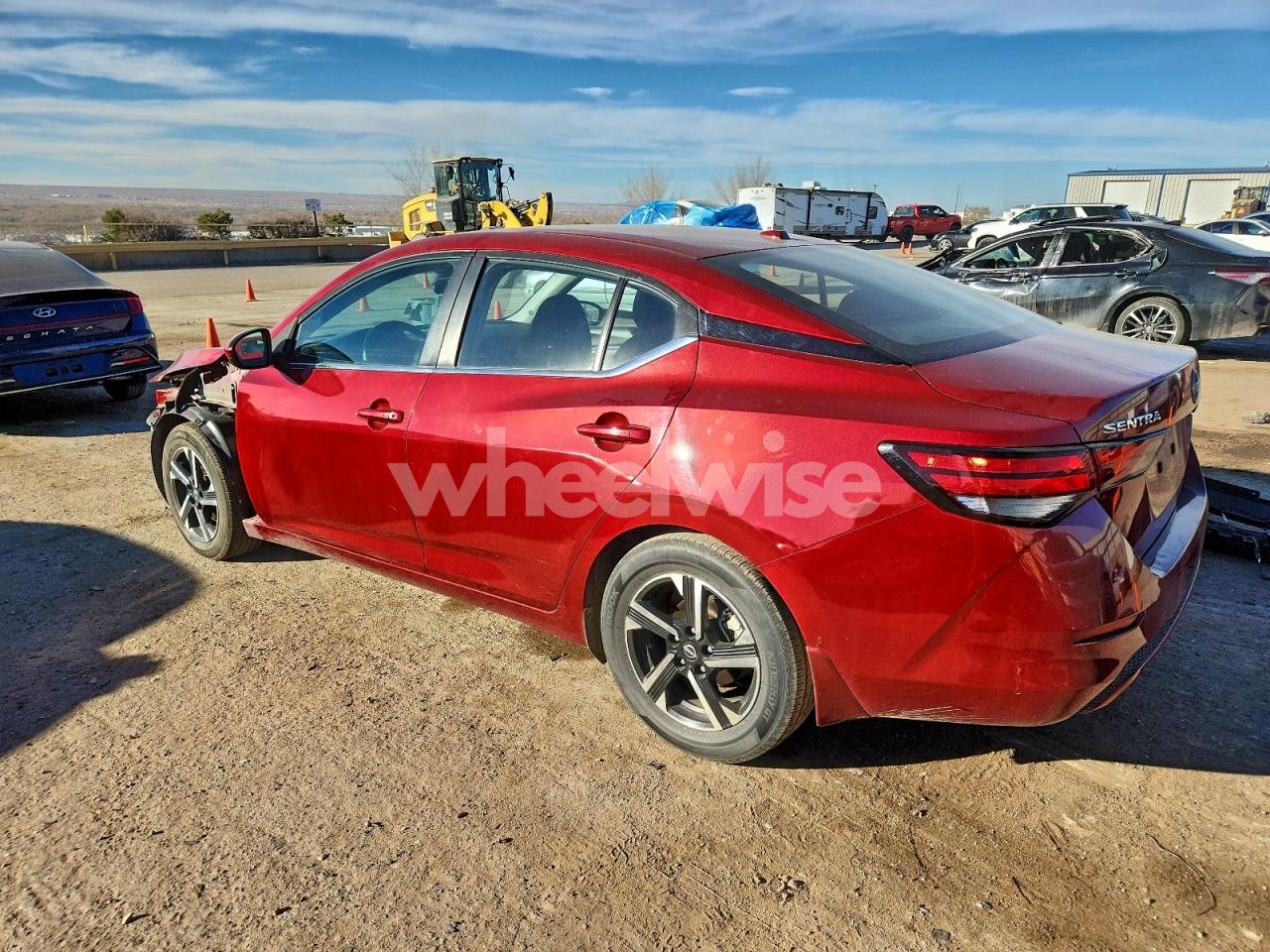 Photo 2 of 2024 NISSAN SENTRA SV (VIN 3N1AB8CV5RY204884)