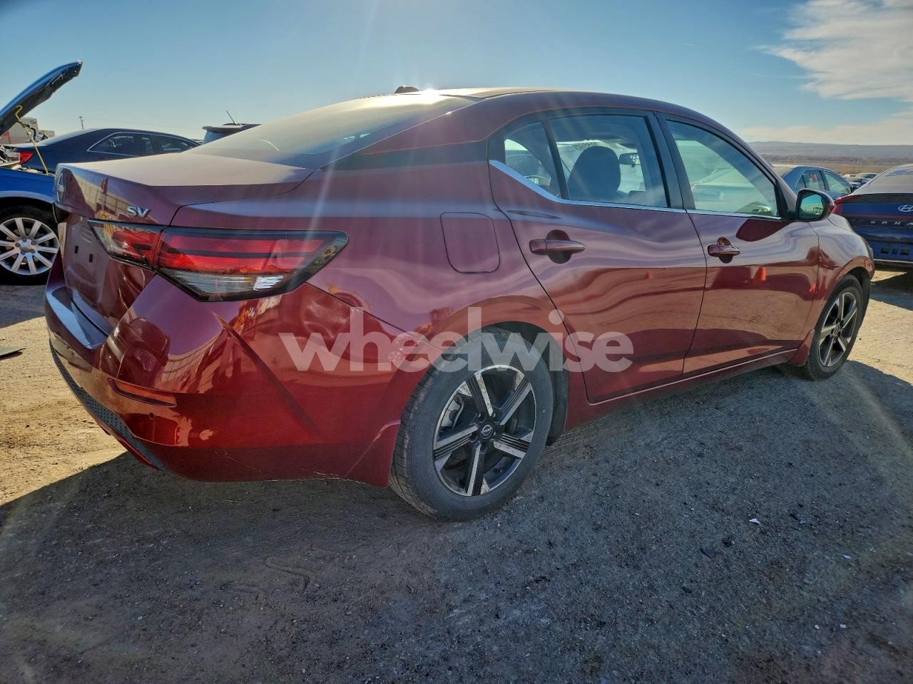 Photo 3 of 2024 NISSAN SENTRA SV (VIN 3N1AB8CV5RY204884)