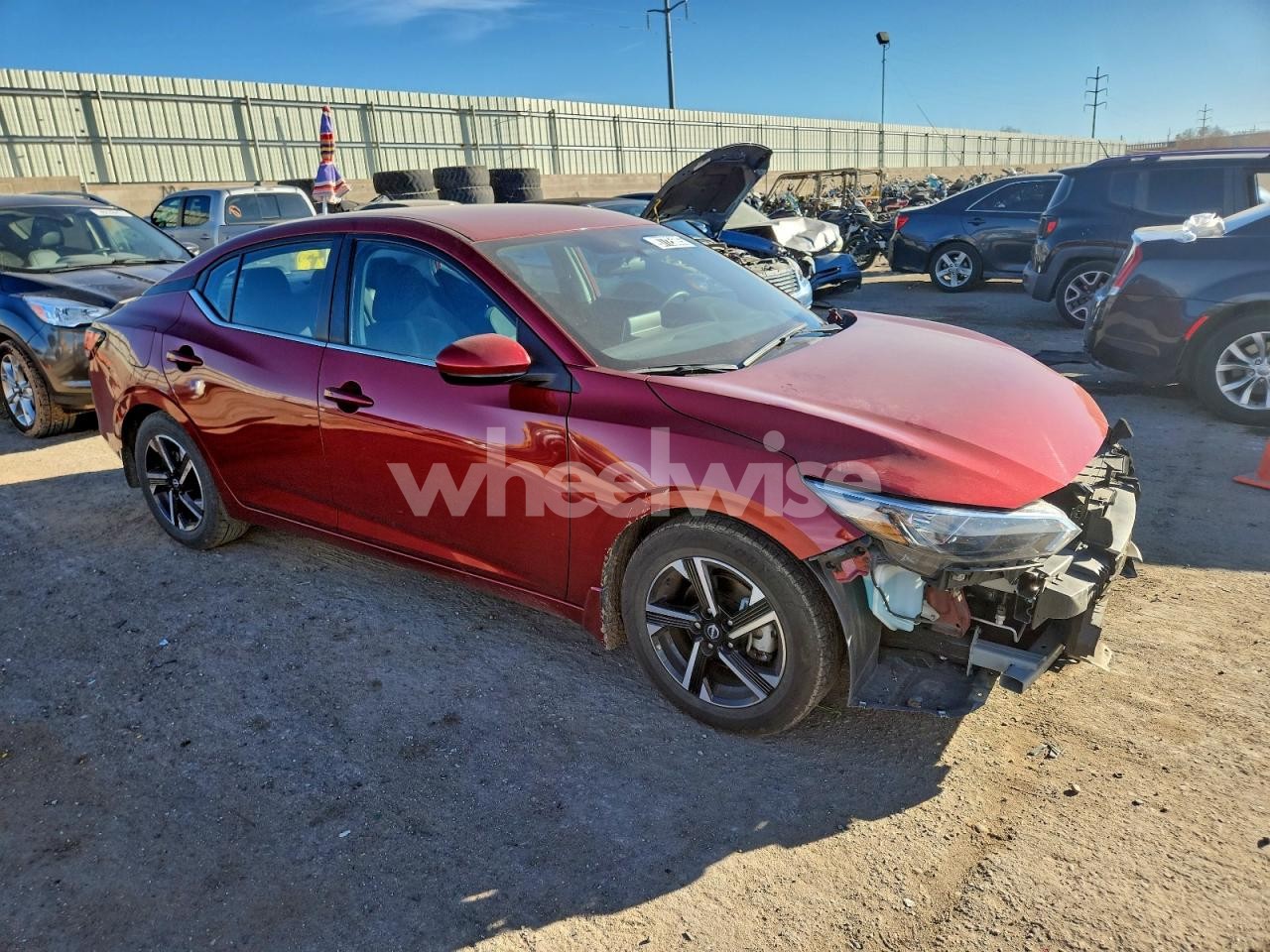 Photo 4 of 2024 NISSAN SENTRA SV (VIN 3N1AB8CV5RY204884)