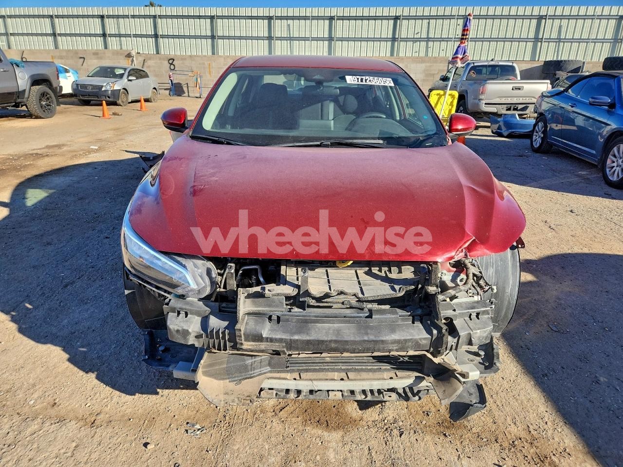 Photo 5 of 2024 NISSAN SENTRA SV (VIN 3N1AB8CV5RY204884)