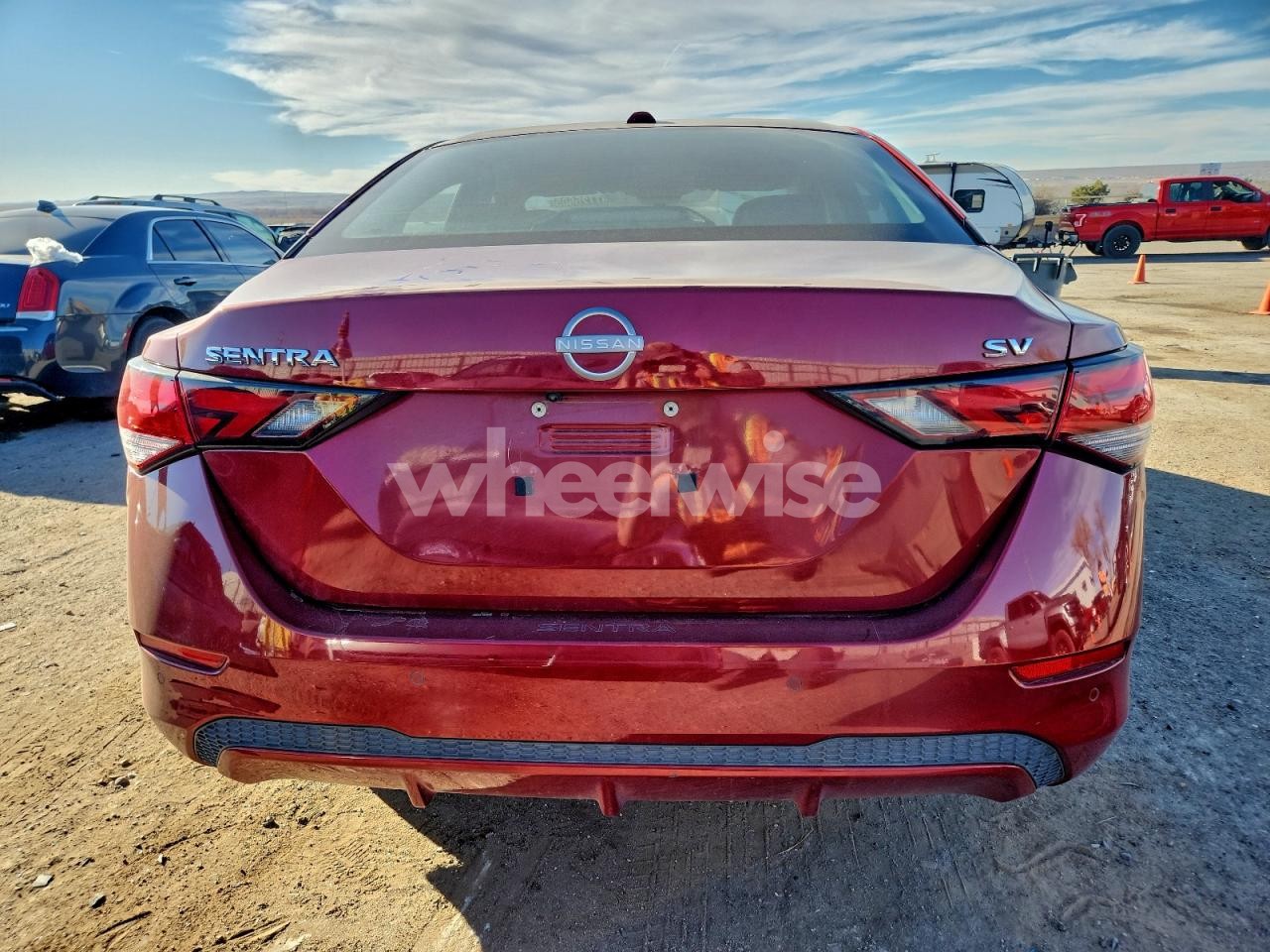 Photo 6 of 2024 NISSAN SENTRA SV (VIN 3N1AB8CV5RY204884)