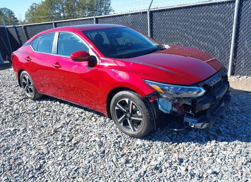 2024 Nissan Sentra SV XTRONIC CVT (VIN 3N1AB8CV5RY207820) main photo
