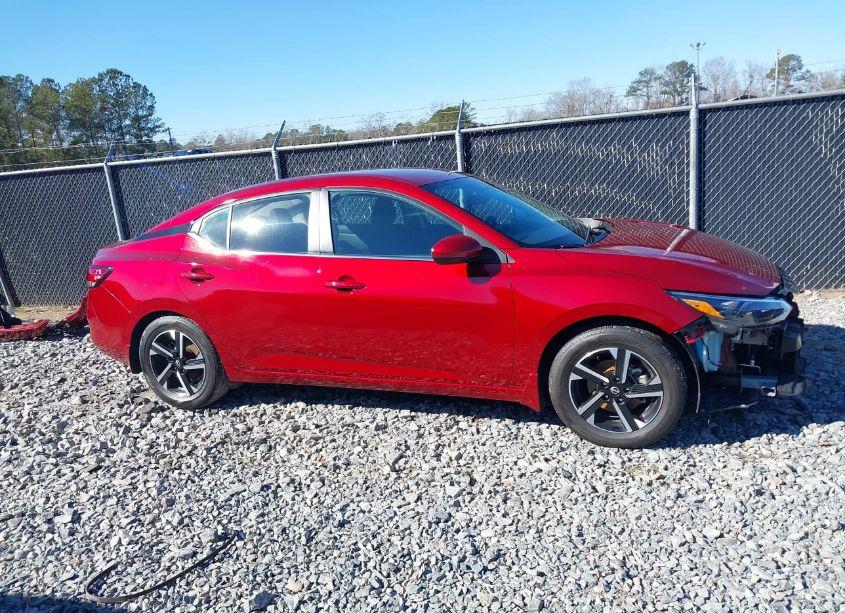 Photo 14 of 2024 Nissan Sentra SV XTRONIC CVT (VIN 3N1AB8CV5RY207820)