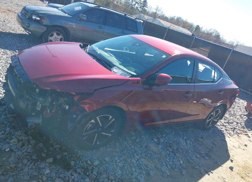 Photo 15 of 2024 Nissan Sentra SV XTRONIC CVT (VIN 3N1AB8CV5RY207820)