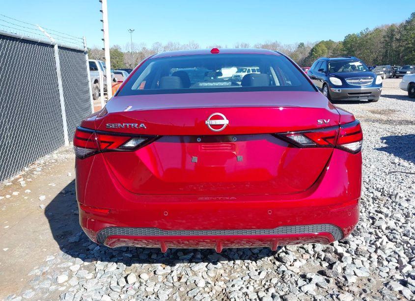 Photo 17 of 2024 Nissan Sentra SV XTRONIC CVT (VIN 3N1AB8CV5RY207820)