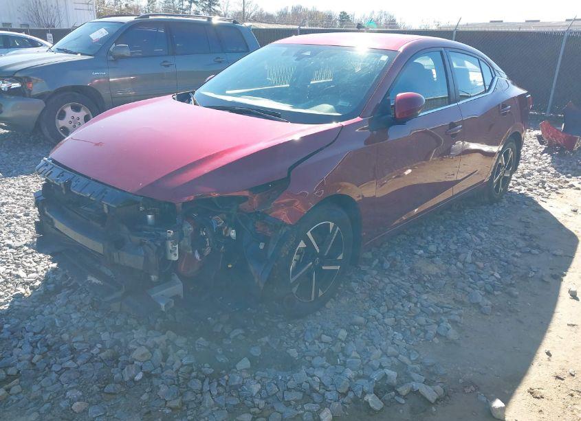 Photo 2 of 2024 Nissan Sentra SV XTRONIC CVT (VIN 3N1AB8CV5RY207820)