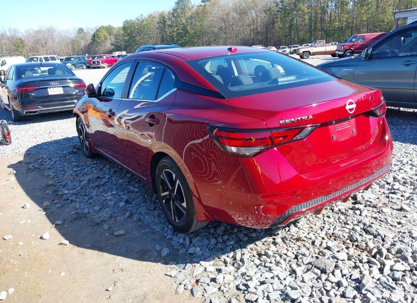 Photo 3 of 2024 Nissan Sentra SV XTRONIC CVT (VIN 3N1AB8CV5RY207820)
