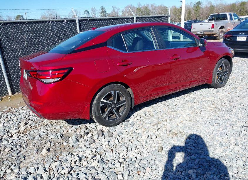 Photo 4 of 2024 Nissan Sentra SV XTRONIC CVT (VIN 3N1AB8CV5RY207820)