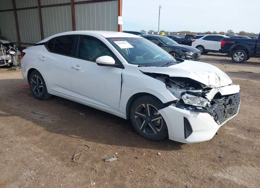 2024 Nissan Sentra SV XTRONIC CVT (VIN 3N1AB8CV5RY217232) main photo