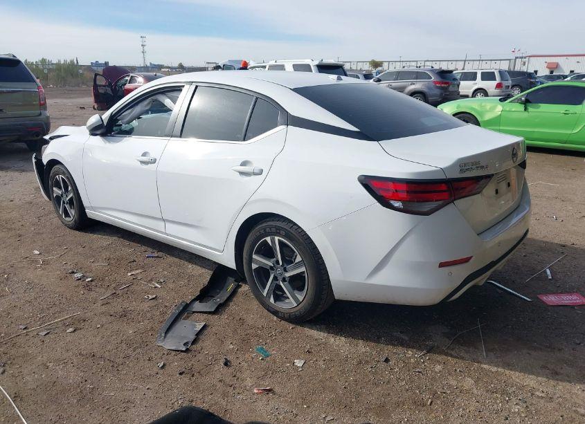 Photo 3 of 2024 Nissan Sentra SV XTRONIC CVT (VIN 3N1AB8CV5RY217232)