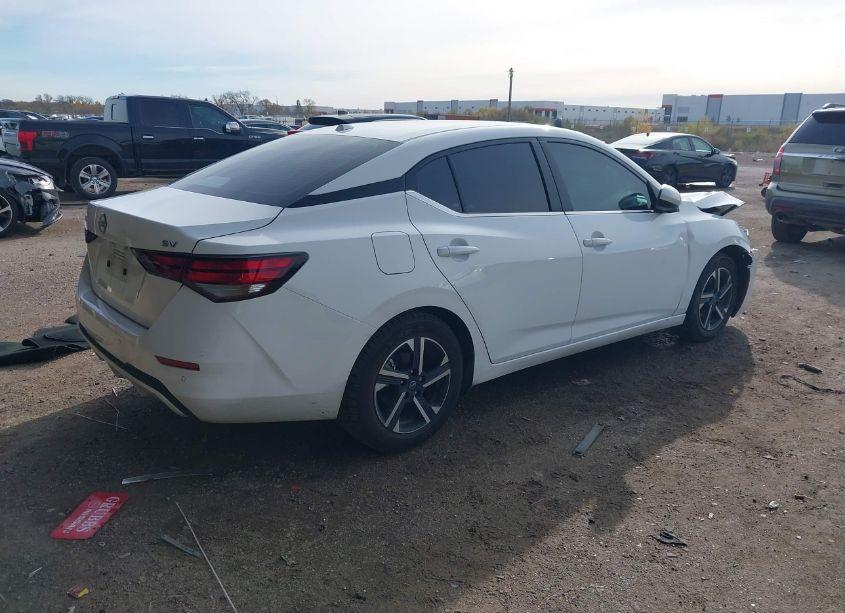 Photo 4 of 2024 Nissan Sentra SV XTRONIC CVT (VIN 3N1AB8CV5RY217232)