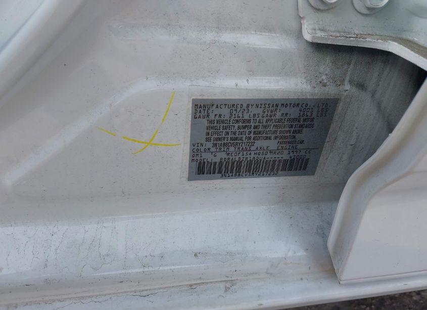 Photo 9 of 2024 Nissan Sentra SV XTRONIC CVT (VIN 3N1AB8CV5RY217232)